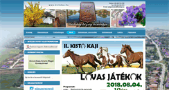 Desktop Screenshot of kistokaj.hu